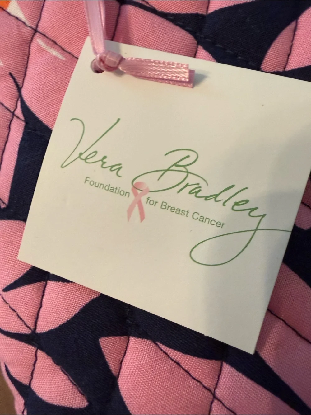 Vera Bradley quilted vera